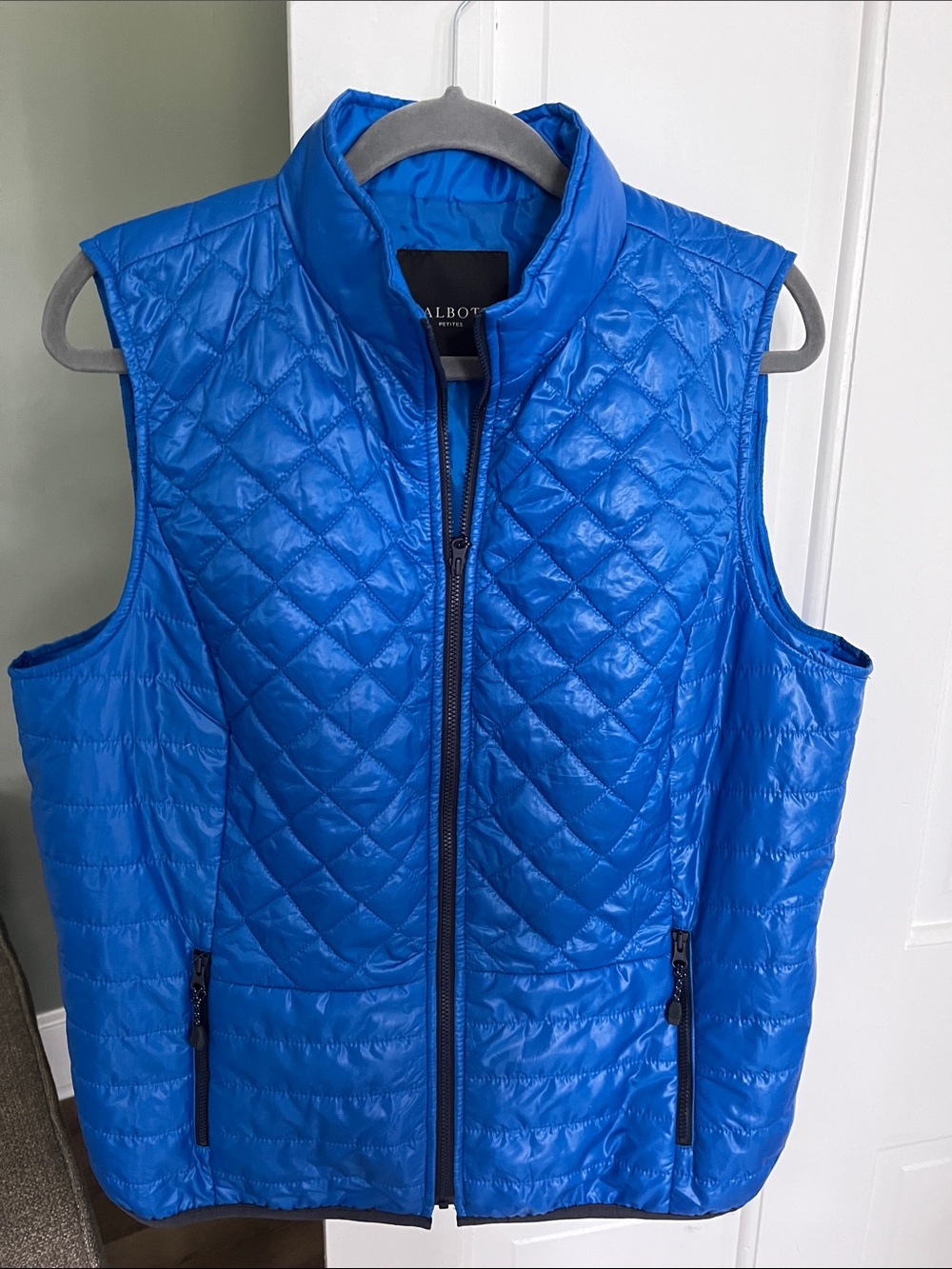 Talbots Petites Large Petite Outwear Quilted Vest